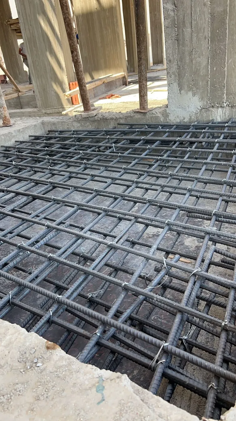 Building Reinforcement Works